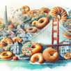 Breakout Content AI generated featured image for a blog article about Best places to eat bagels in SF