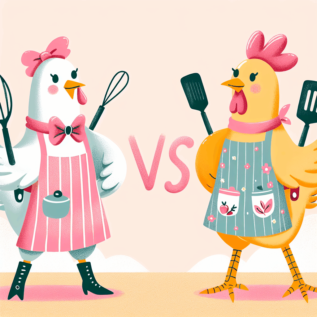 Breakout Content AI generated featured image for a blog article about Chick-fil-A vs Raising Cane's: Ultimate Chicken Showdown