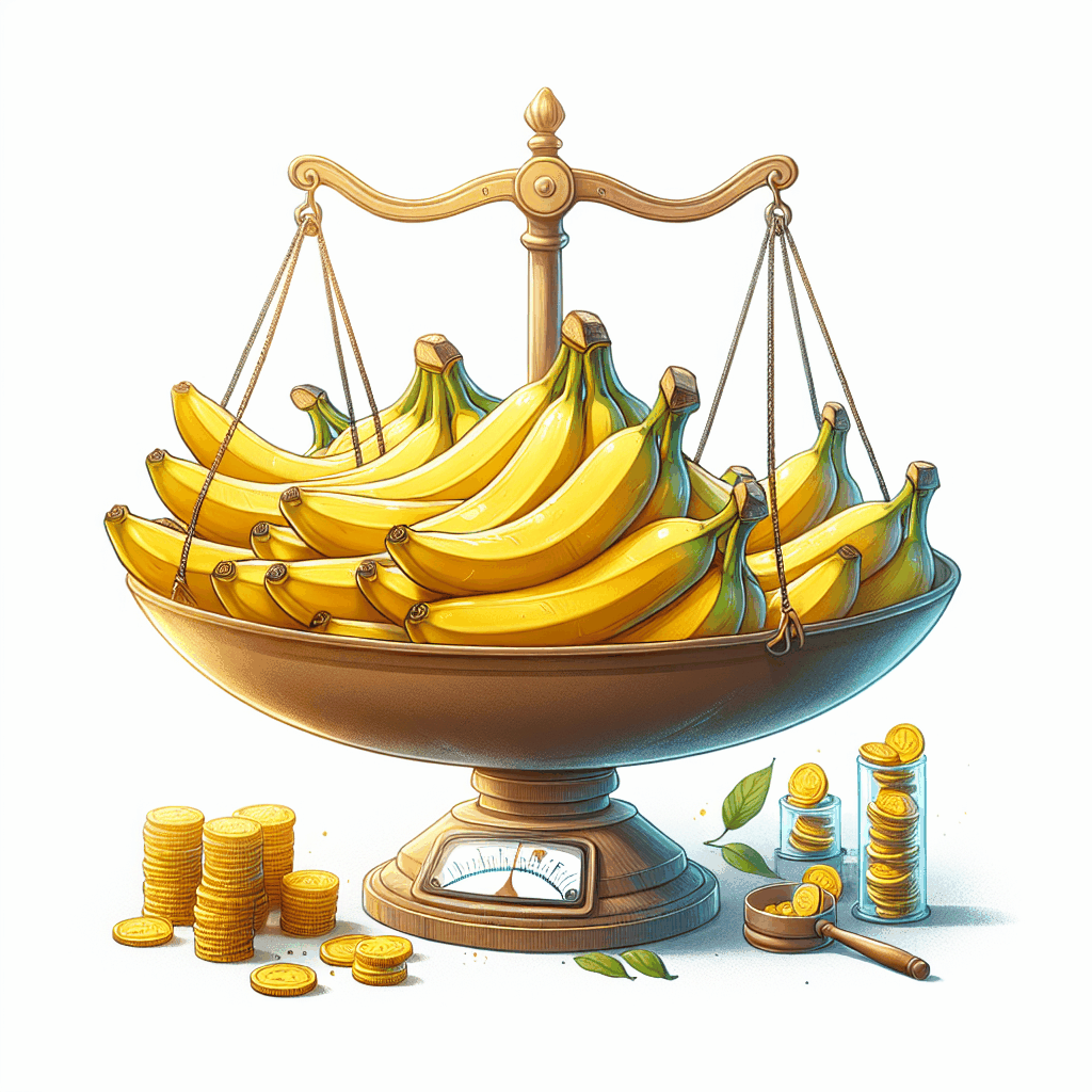 Breakout Content AI generated featured image for a blog article about The Banana Marvel: A Ripe Blend of Health, Taste, and Economy